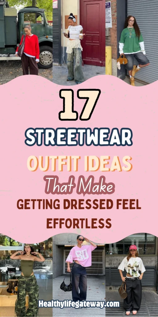 17 Streetwear Outfit Ideas That Make Getting Dressed Feel Effortless