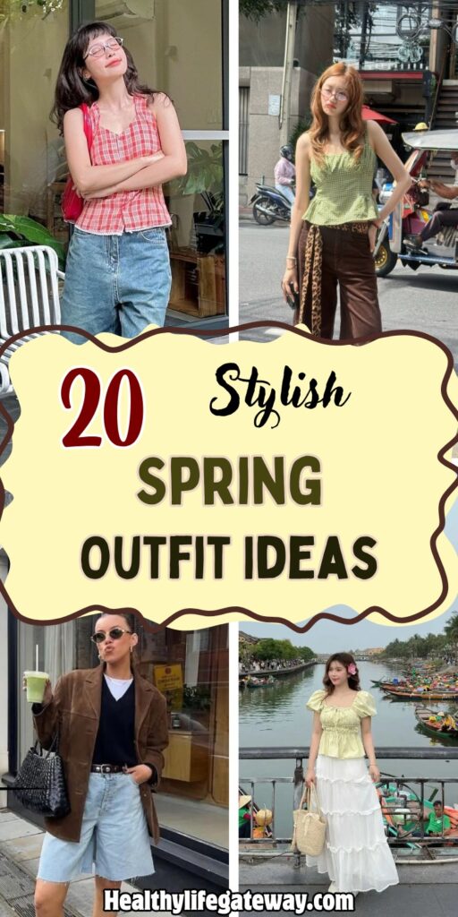 20 Trendy Spring Outfit Ideas Women Are Planning For Right Now 2026