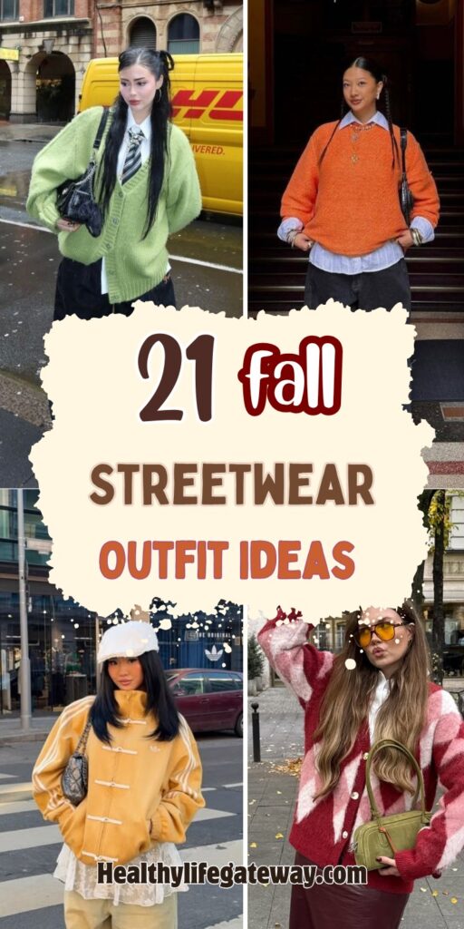 21 Fall Streetwear Outfit Ideas That Show Exactly Who You Are