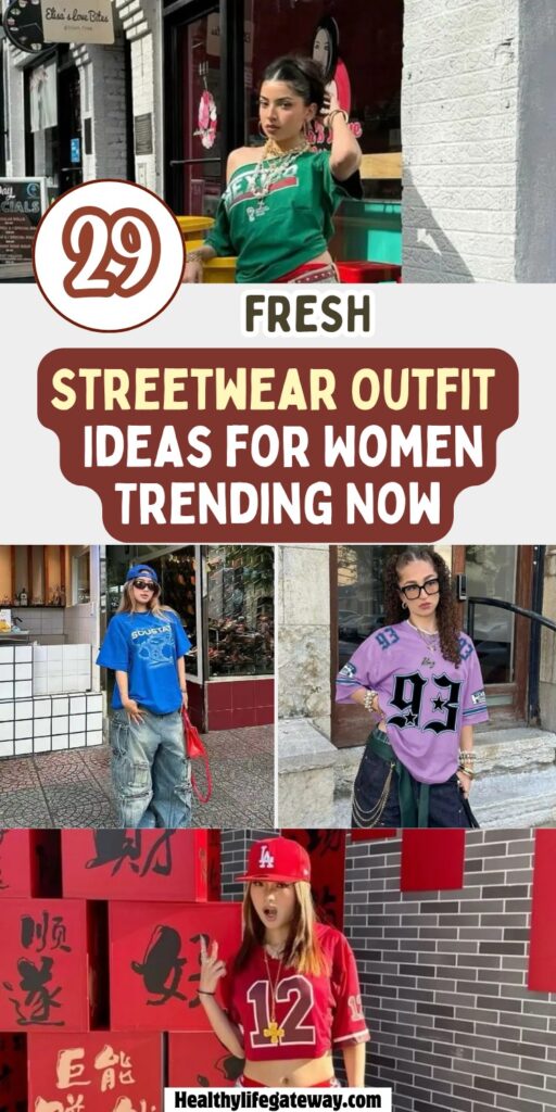 29 Fresh Streetwear Outfit Ideas Women Are Reaching For Right Now
