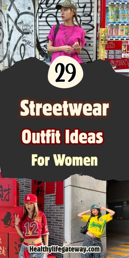 29 Fresh Streetwear Outfit Ideas Women Are Reaching For Right Now