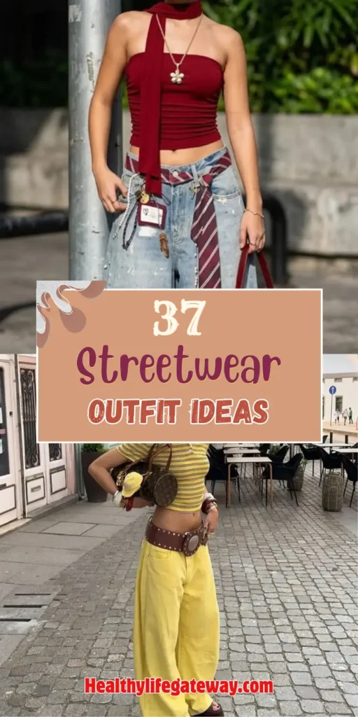 37 Streetwear Outfit Ideas Women Are Saving All Over Pinterest