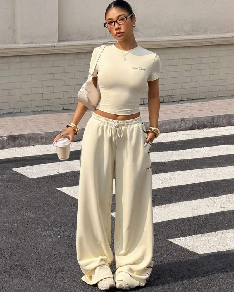Head-to-Toe Cream Is the Monochrome Streetwear Move Nobody Talks About Enough