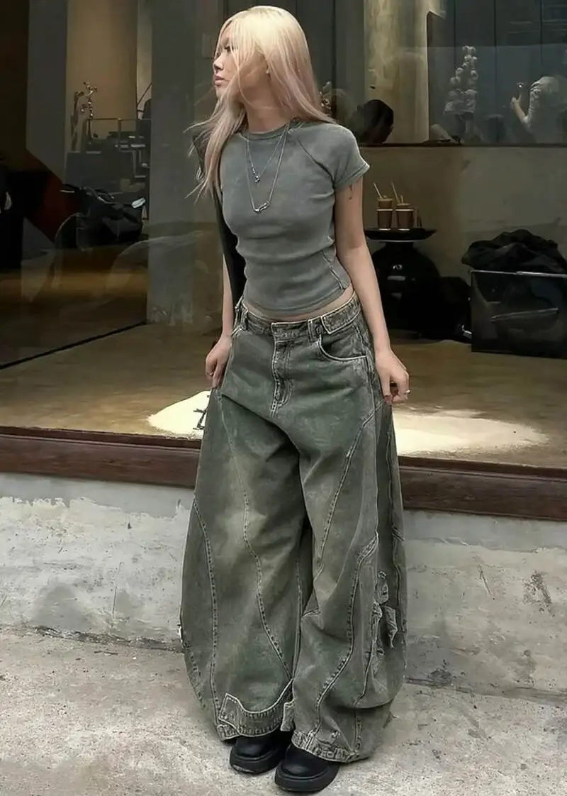 Oversized Denim That Changes Everything