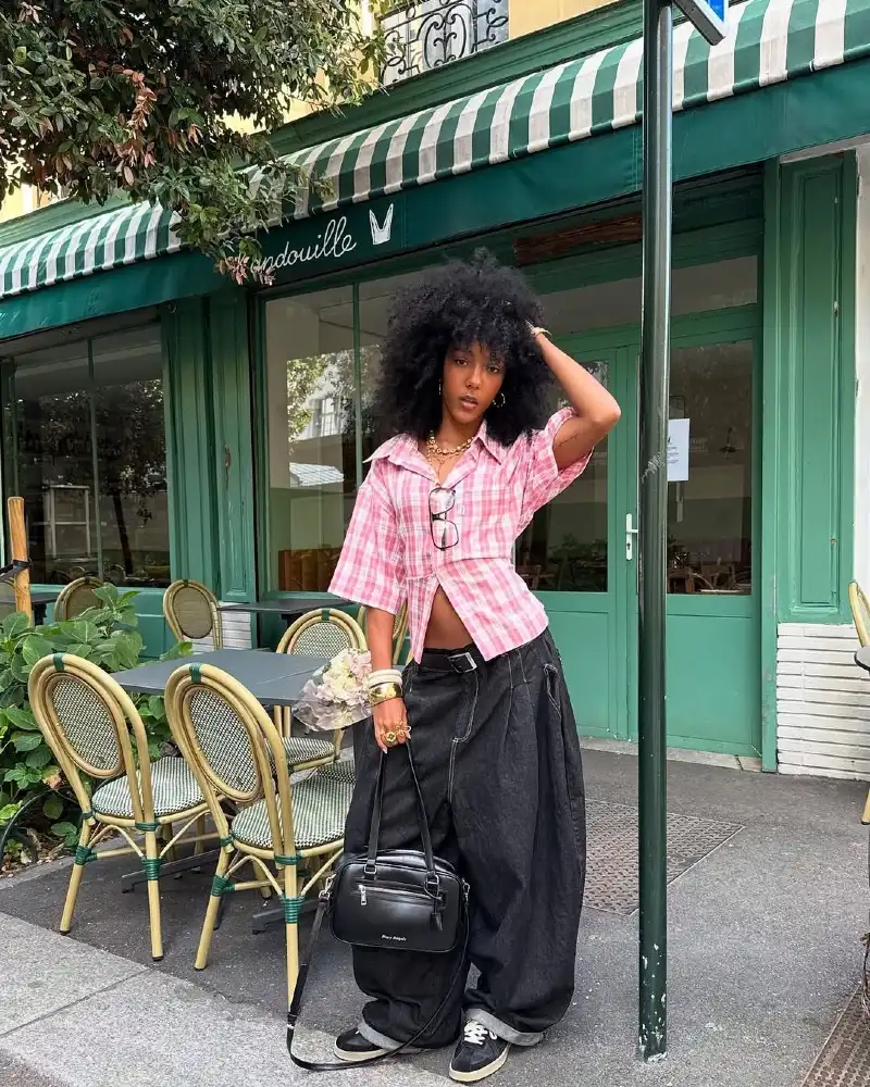 The Gingham Shirt That Goes Anywhere