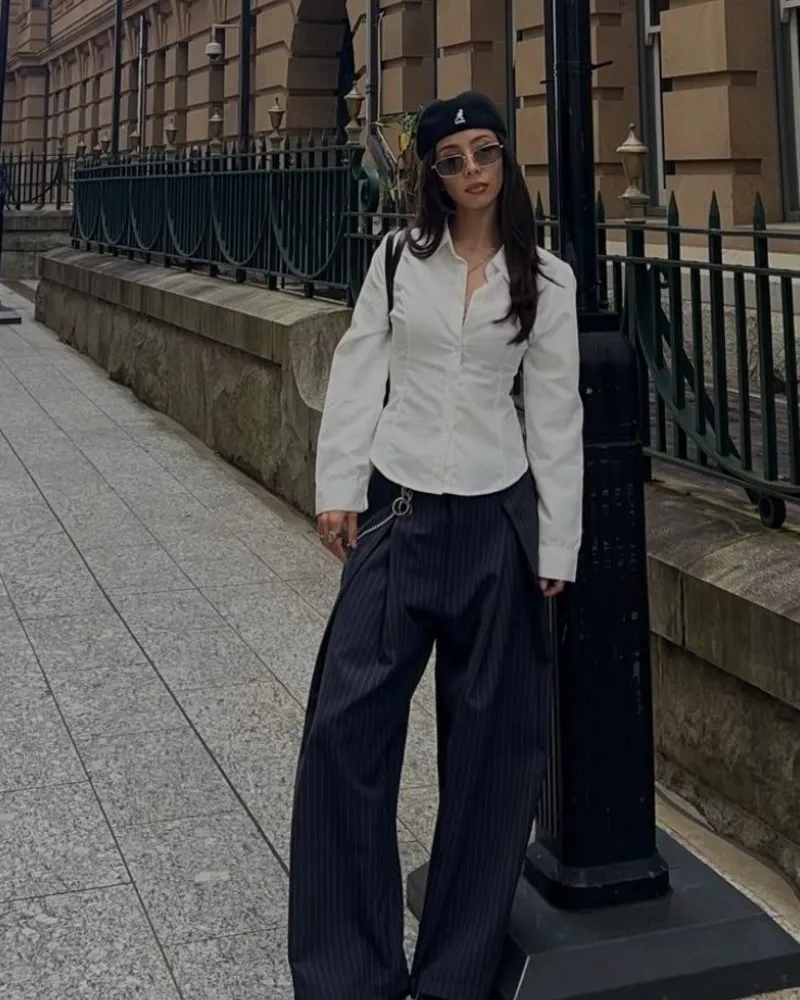 White Shirt Gets a Streetwear Makeover