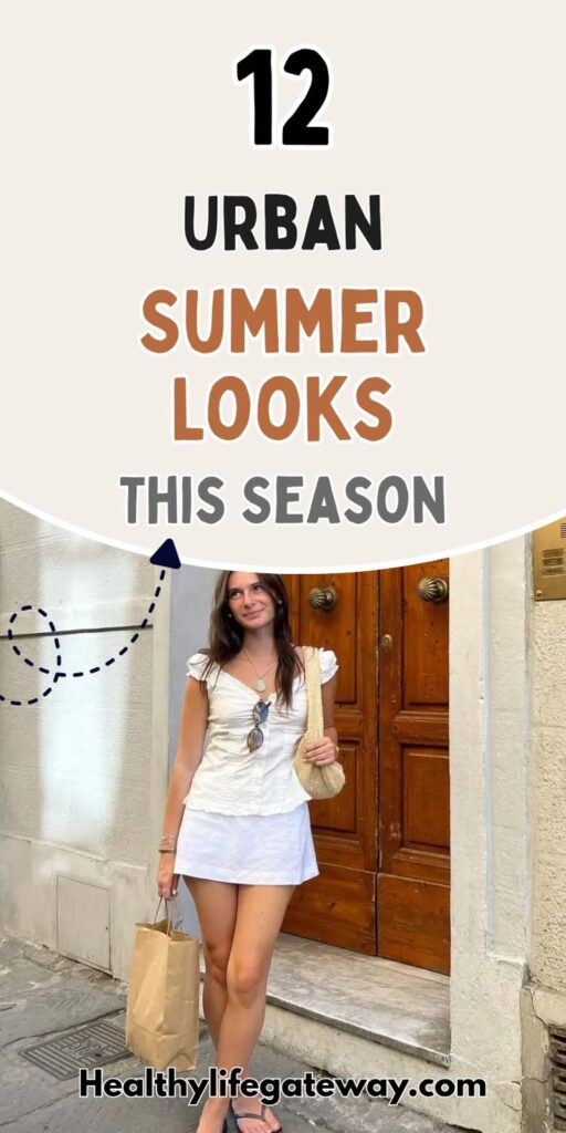 12 Urban Summer Looks That Hit Different This Season