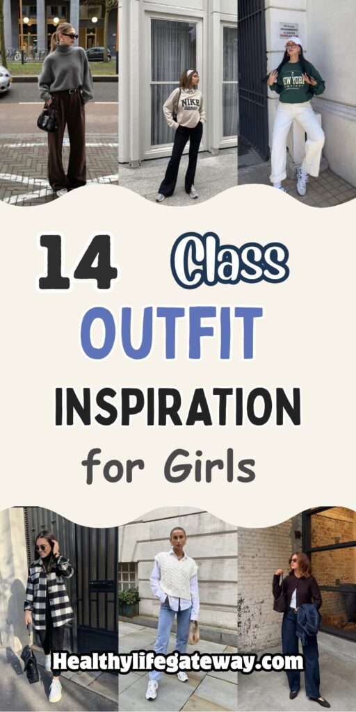 14 Class Outfit Inspiration for Girls Who Want Easy Cool Points