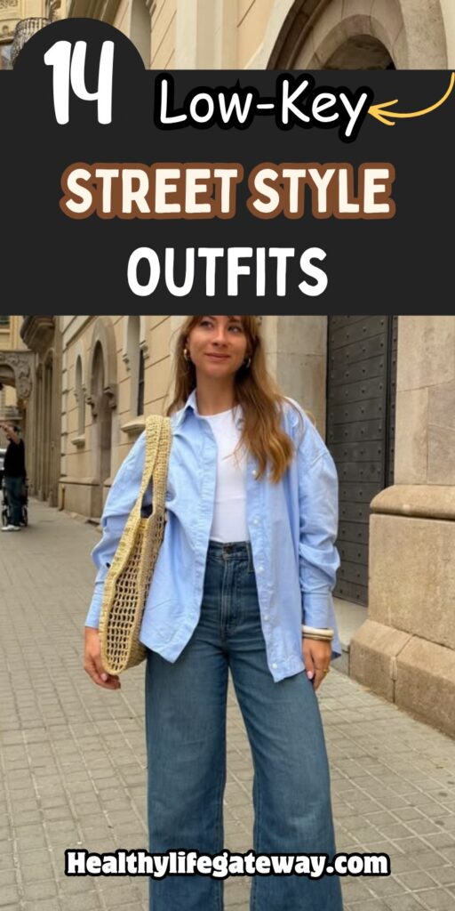 14 Low-Key Street Style Outfits That Always Turn Heads