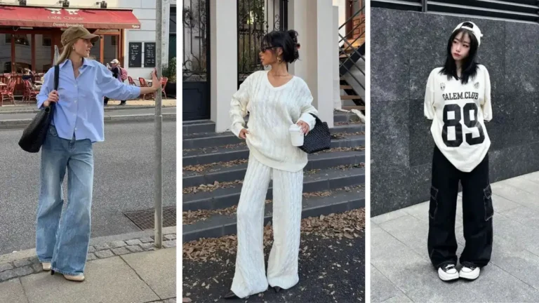 15 Comfy College Class Outfit Inspiration for Early Morning Lectures