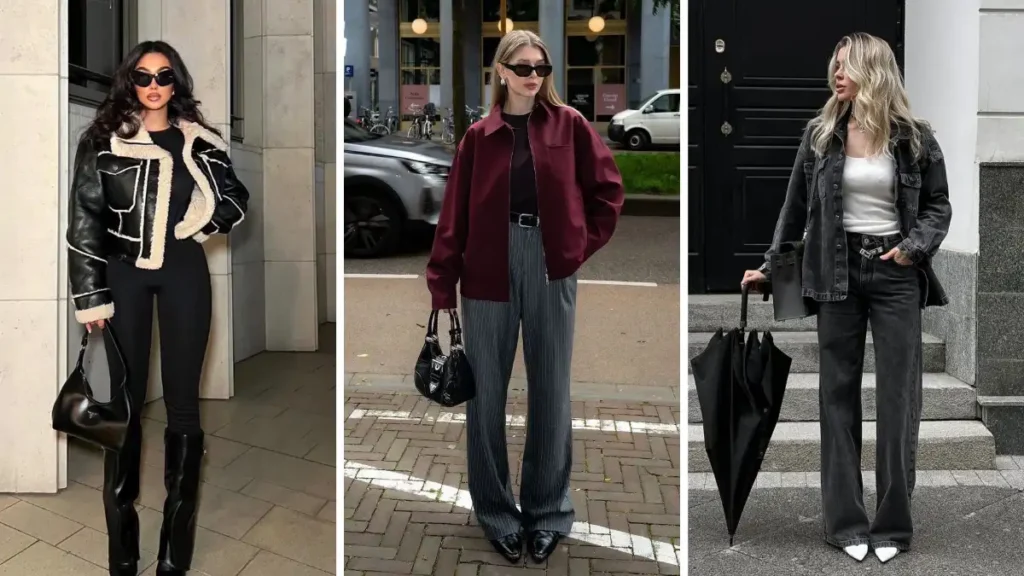 15 Fall Streetwear Fits for Women Who Love Oversized Jackets