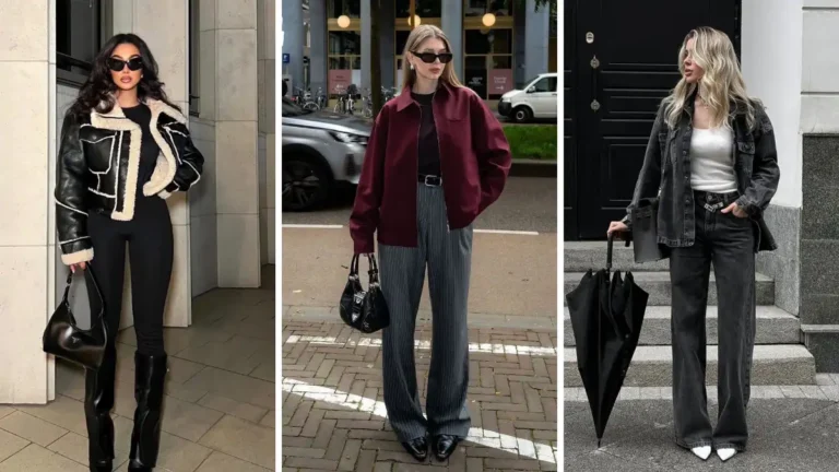 15 Fall Streetwear Fits for Women Who Love Oversized Jackets