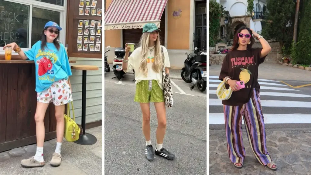 16 Hot Day Street Style Outfits That Work From Noon to Night