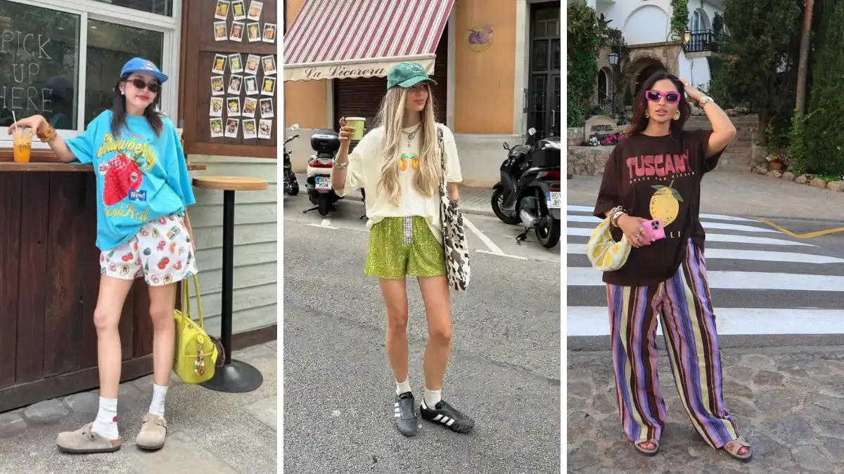 16 Hot Day Street Style Outfits That Work From Noon to Night
