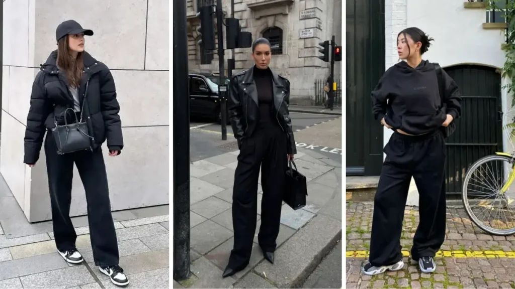 17 Streetwear Looks to Try If You Only Wear Black