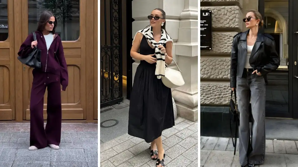 18 Fall Layering Outfits for Unpredictable Weather Days
