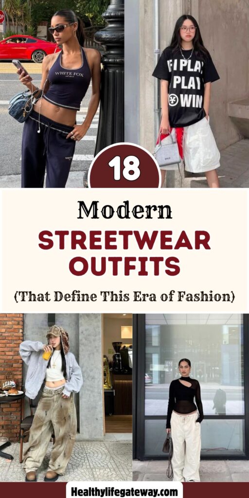 18 Modern Streetwear Outfits That Define This Era of Fashion