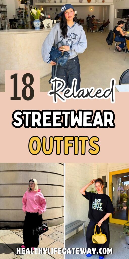 18 Relaxed Streetwear Outfits for Lazy Saturday Mornings