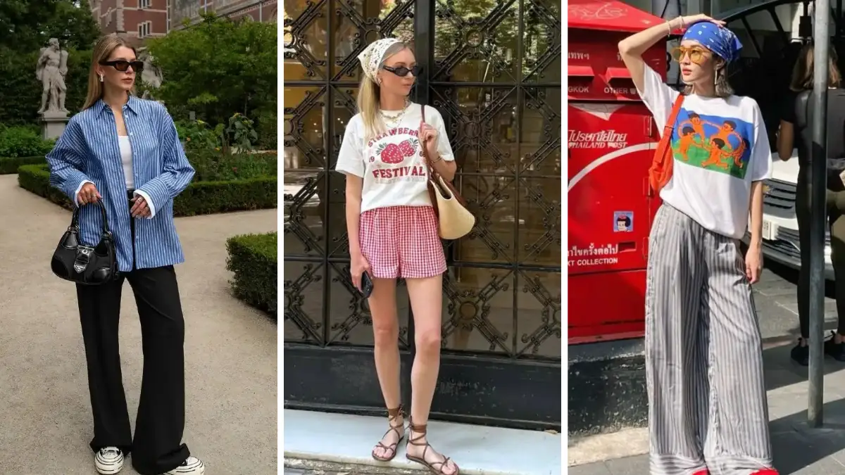 18 Spring Streetwear Outfits for Park Picnics That Are Comfortable, Stylish, and Effortlessly Cool