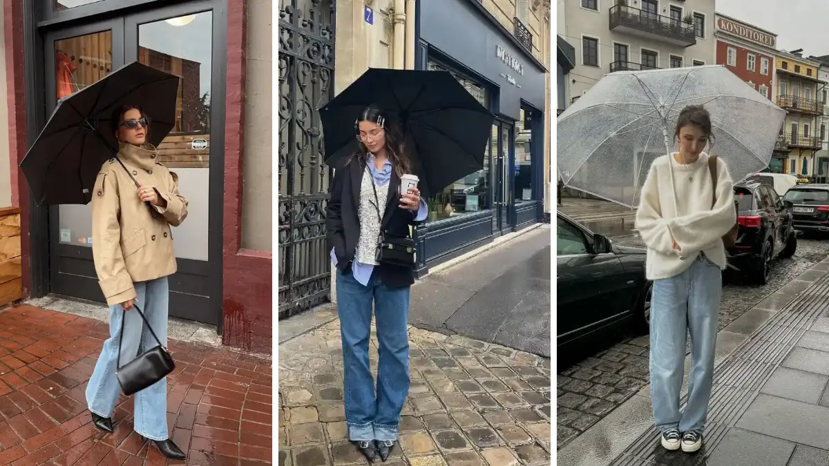 18 Spring Streetwear Outfits for Unexpected Showers