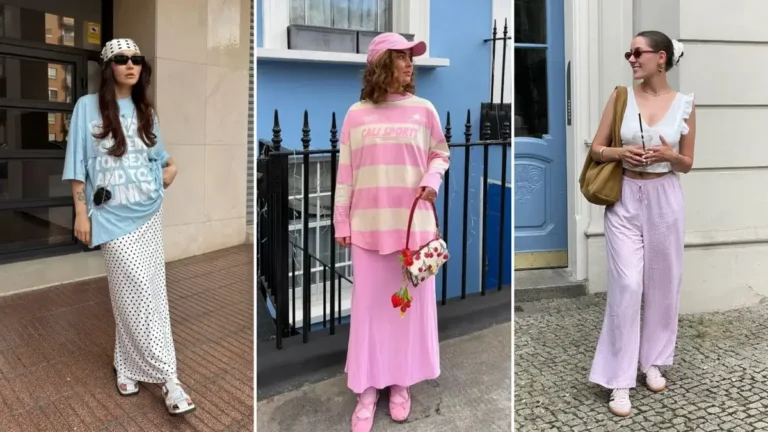 18 Spring Streetwear Outfits in Soft Pastel Tones