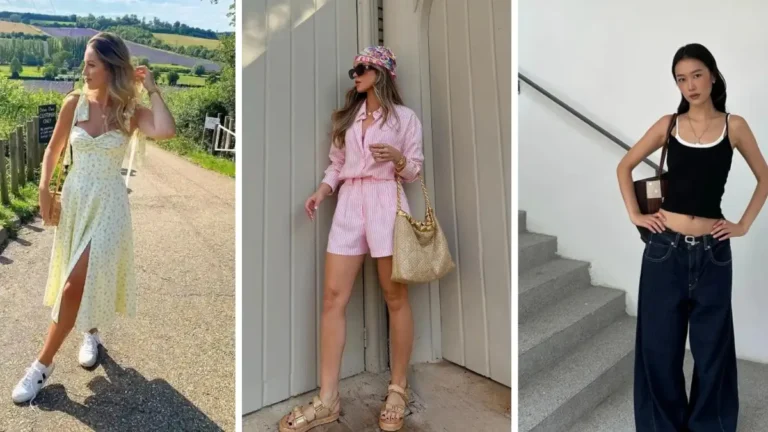 18 Street Style Outfits Perfect for a Hot Summer Day