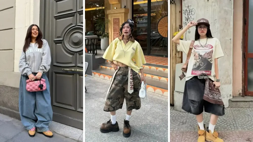 18 Trendy Streetwear Fits for College Girls Who Want Low Effort, High Style