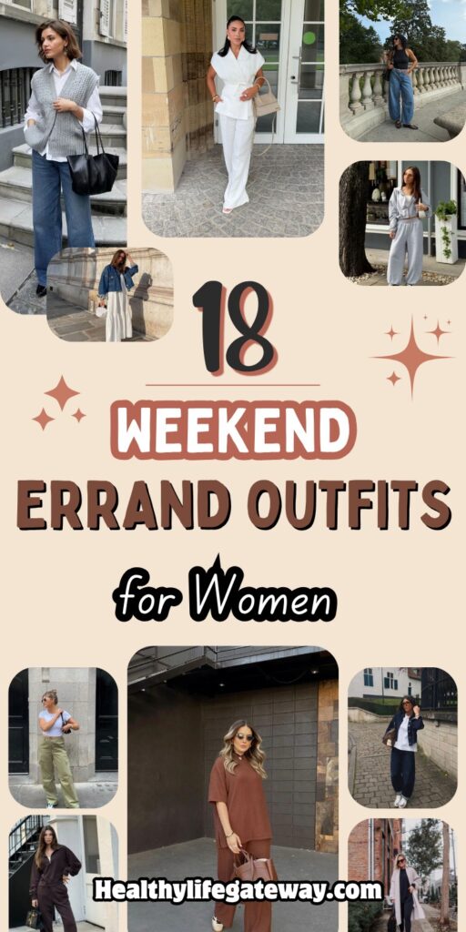 18 Weekend Errand Outfits for Women Who Want to Look Decent in Public