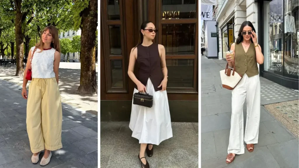 19 Street Style Summer Outfits That Feel Modern, Not Trendy