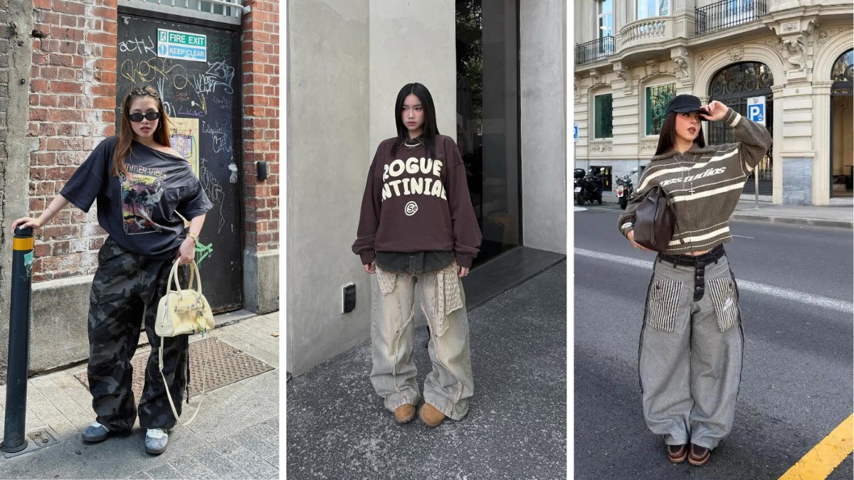 20 Easy Streetwear Outfits for College Girls on the Go