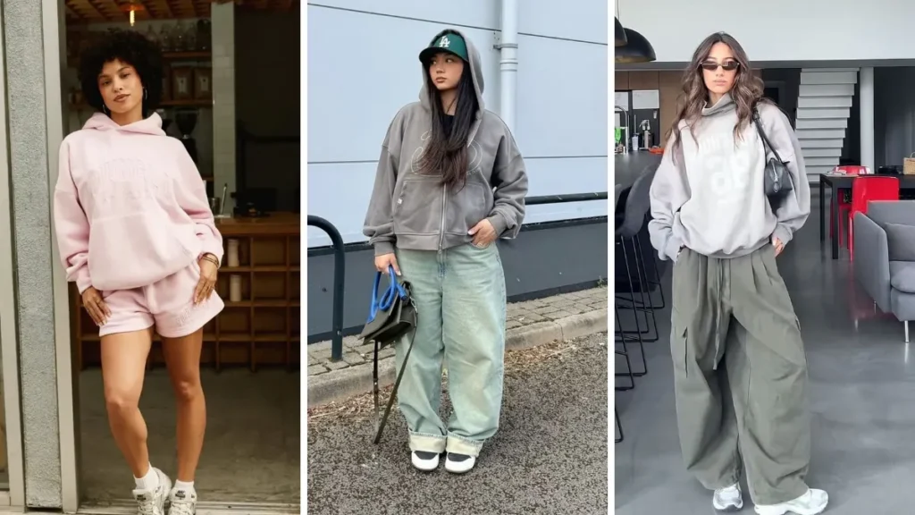 20 Streetwear Fits for College Girls That Go From Class to Coffee Runs