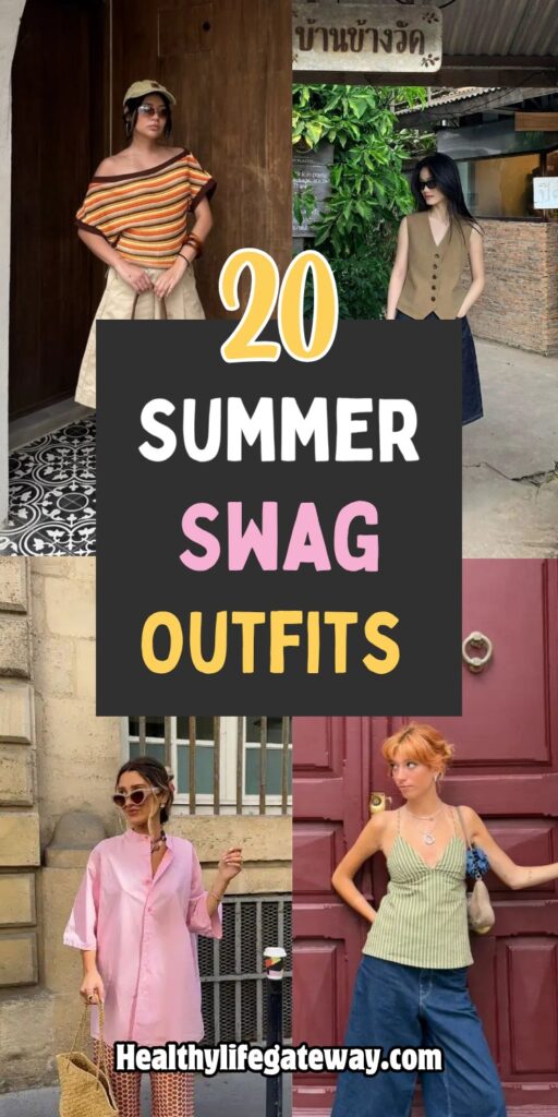 20 Summer Swag Outfits Women Are Obsessing Over