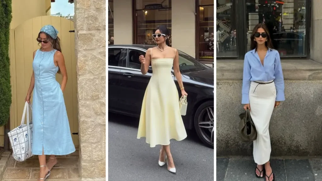 21 Spring Outfit Ideas for Women Who Love Soft, Cool Vibes