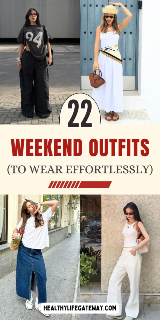 22 Weekend Outfits for Women Who Want Comfort First, Style Second