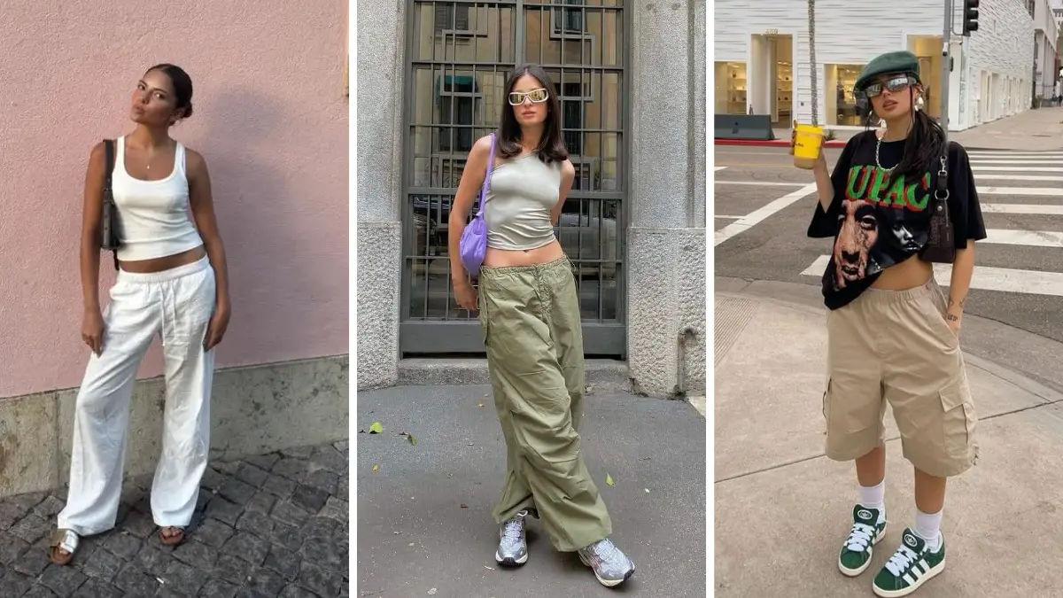 23 Summer Streetwear Looks for Women Who Want a Chill Vibe
