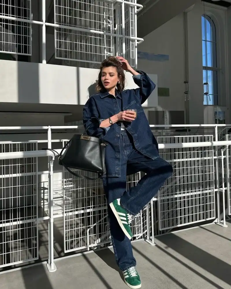 All Denim, All Confidence