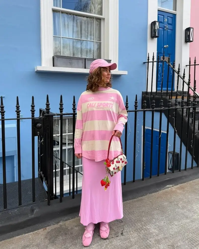 All Pink Everything, Sporty and Sweet