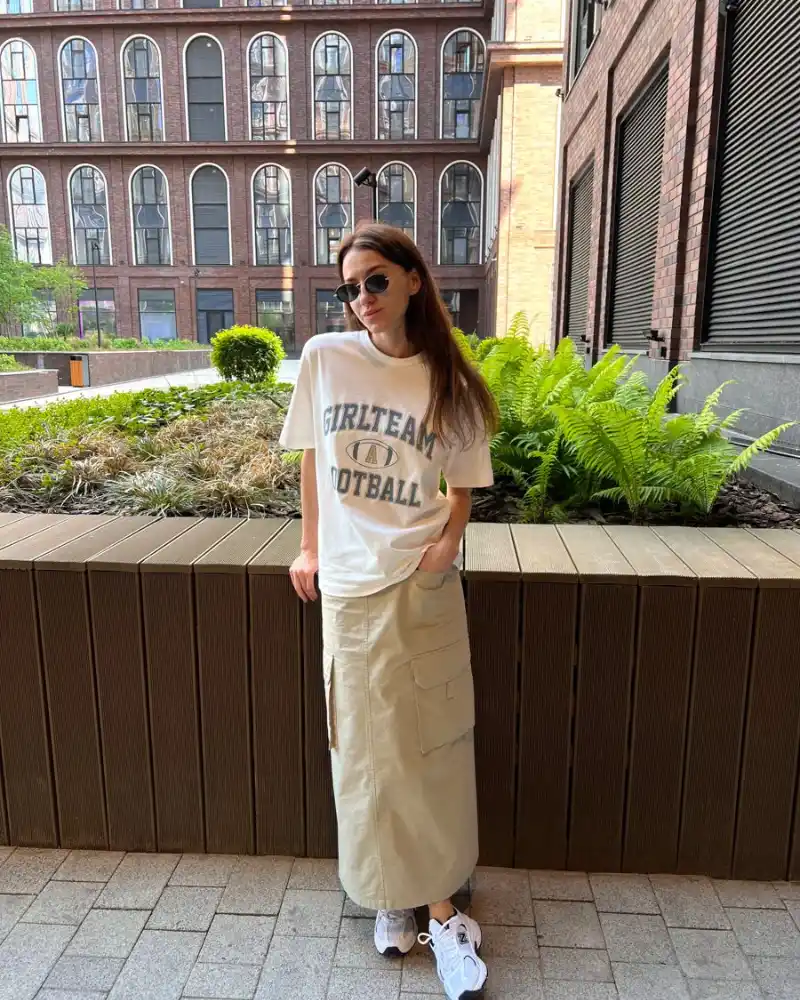 Cargo Skirt Season Has Entered