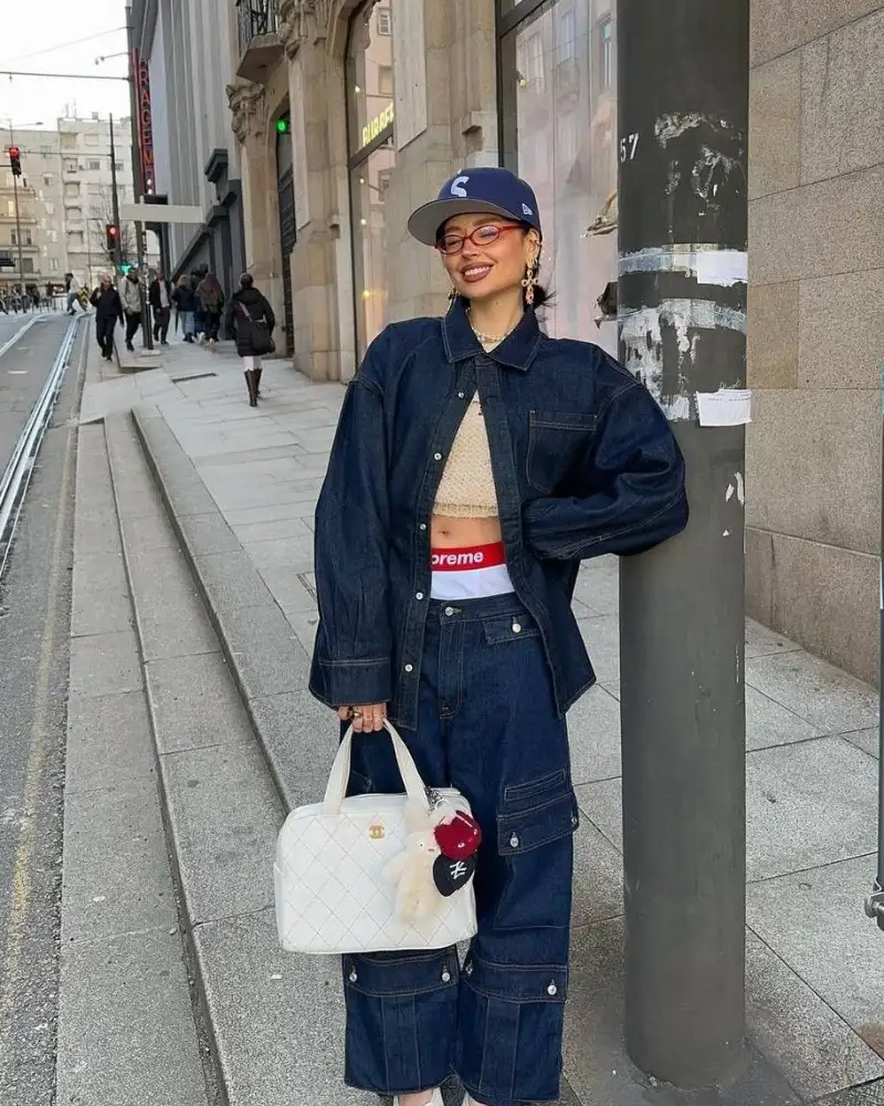 Denim Overload, Done Right