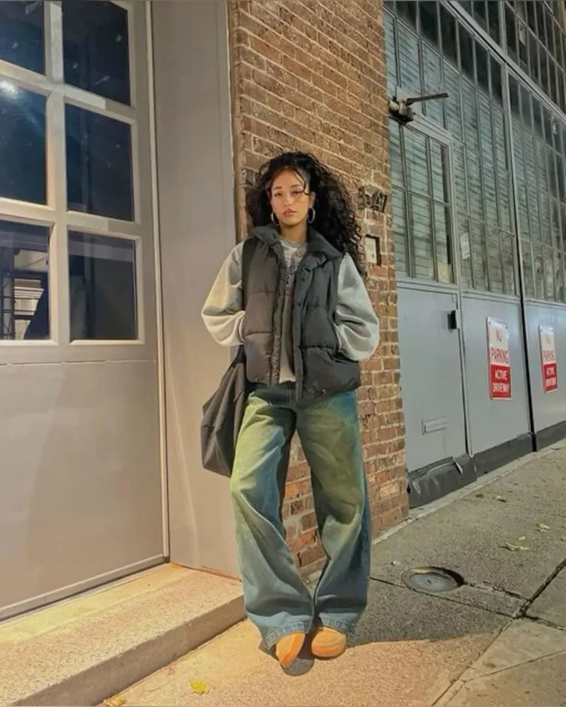 Faded Denim, After-Dark Layers