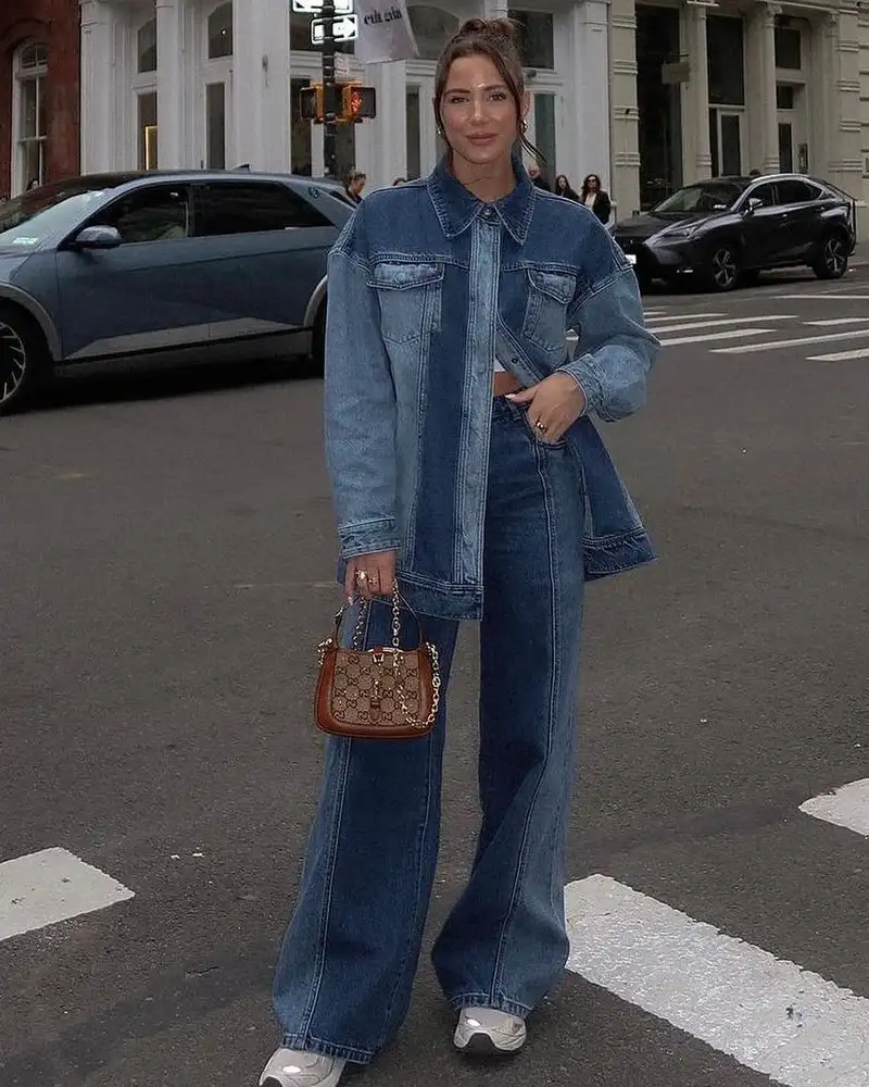 Head-to-Toe Denim