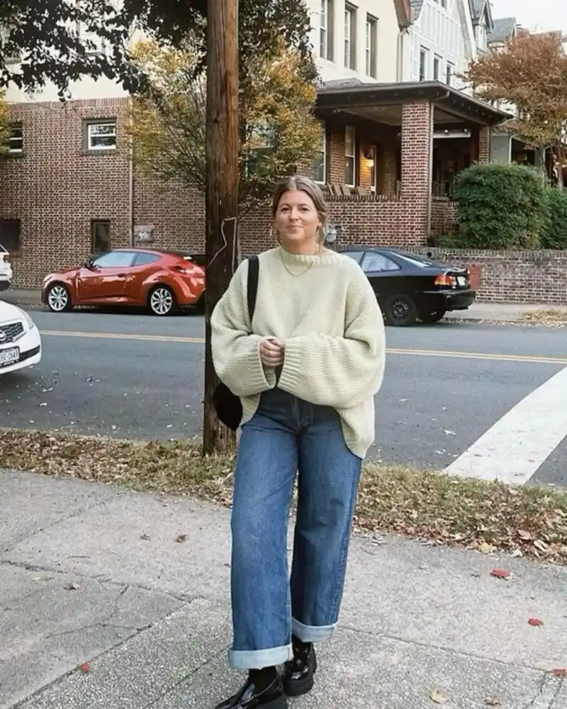 Ivory Sweater, Everyday Simplicity