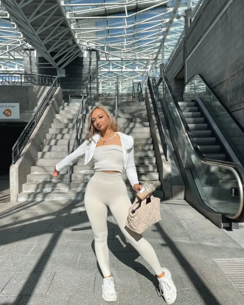 Knit Set & Leggings