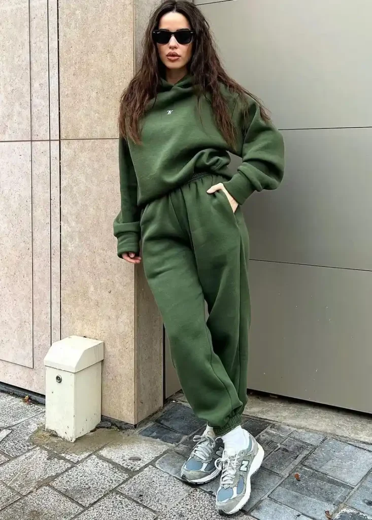 Matching Hoodie Set