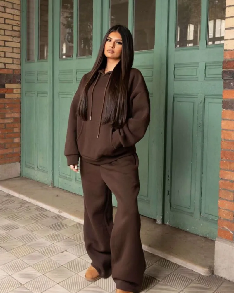 Matching Hoodie and Jogger Set