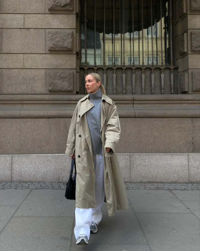 Neutral Trench, No Umbrella Needed