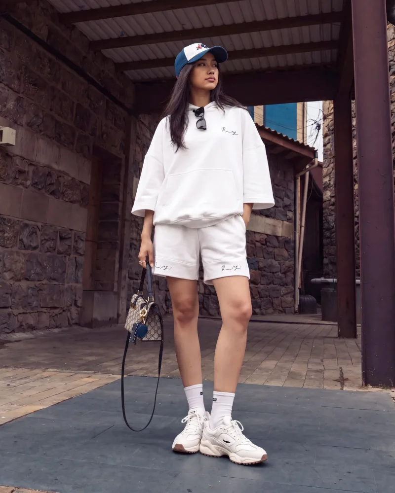 Oversized Hoodie Set