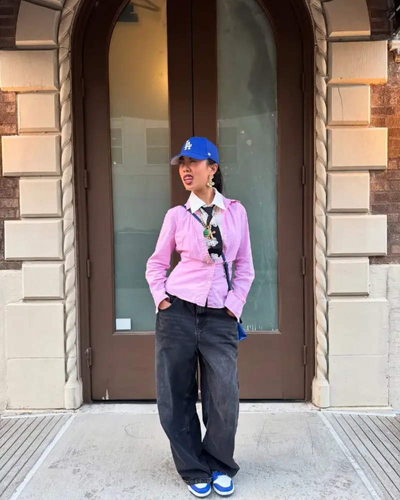 Pretty in Pink Shirt, Bold in Attitude