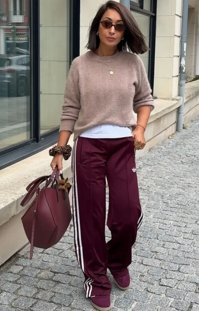 Sweater, Track Pants