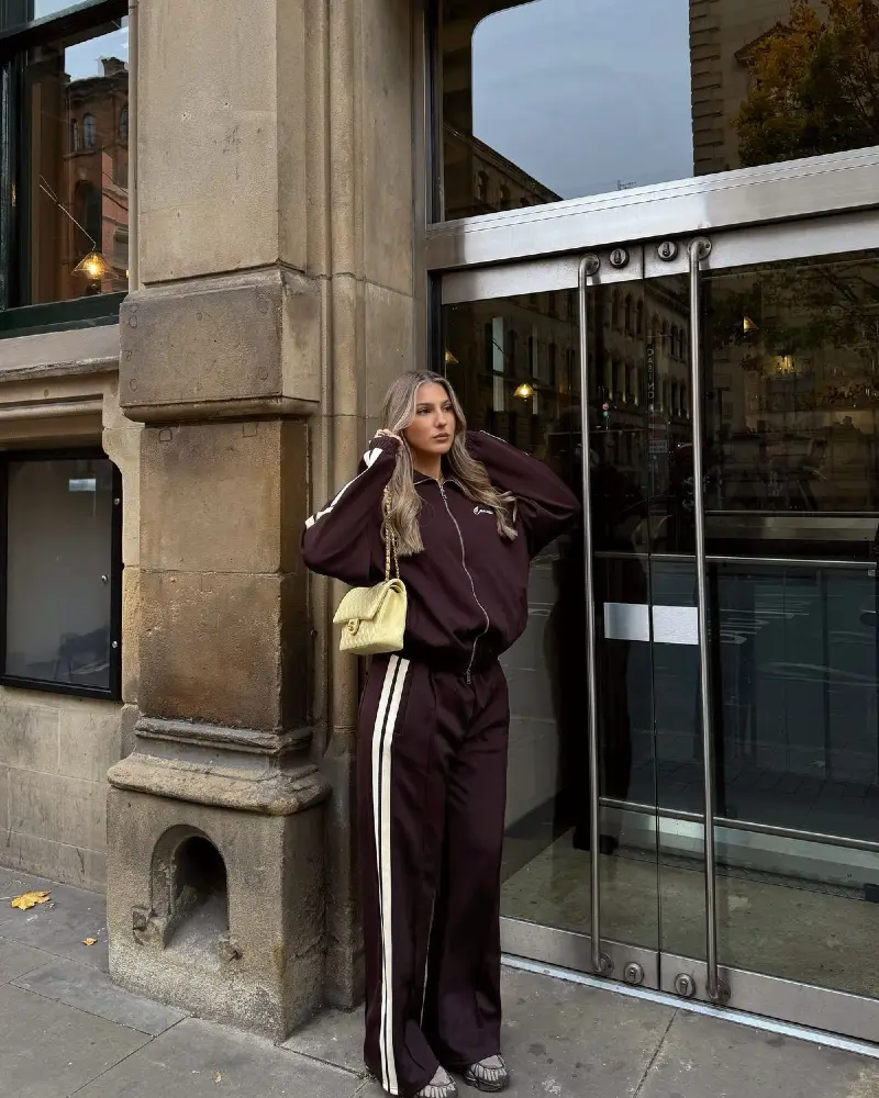 Track Suit, But Make It Luxe